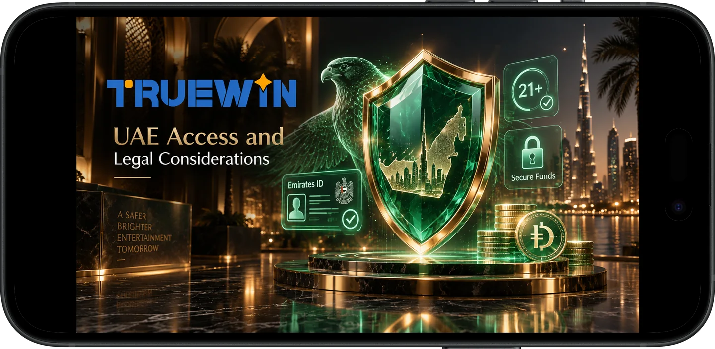 TrueWin UAE access legal considerations Emirates ID and security