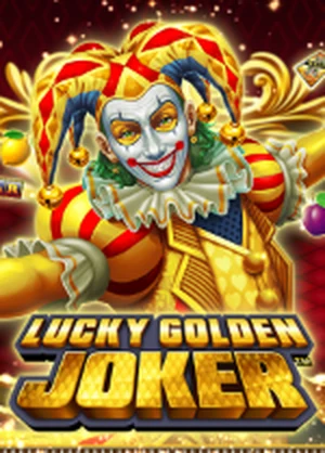 TrueWin online casino Lucky Golden Joker slot game card poster by TrueWin Originals