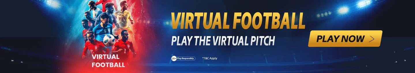 TrueWin virtual football and sports pitch betting banner
